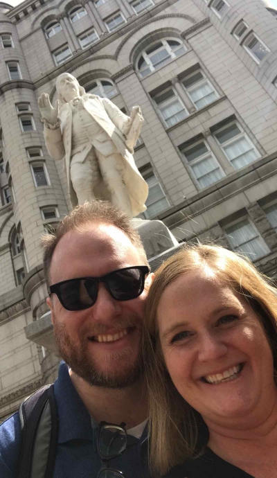 Fotografie de Echipă Washington Scavenger Hunt